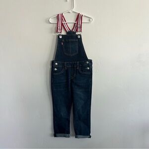 Levi’s overalls